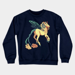 Unicorn Dragon Crewneck Sweatshirt